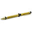 Rotur Cigar Pen Kit Gold with clip and threaded cap - Black Ink