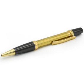 Rotur Elegant Beauty Gold Gun Metal Pen