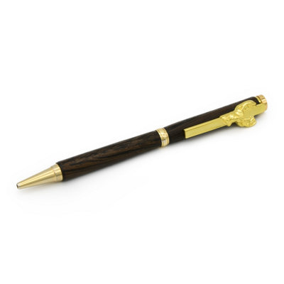 Rotur Gold Deer Head Pen Clip for 7mm Slimline Twist Pen Kits