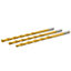 Rotur Long Series Tin Coated Twist Drills Set- 6.8, 6.9 and 7mm