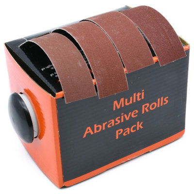 Rotur Multi Abrasive Roll Pack 4-Grits