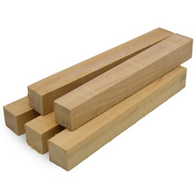 Rotur Pen Blanks - Satin Wood (5 pack)