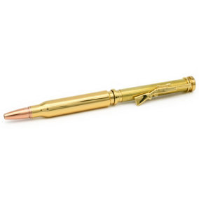 Rotur Twist Bullet Pen Kit Gold & Copper 10mm Drill required