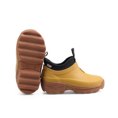 Rouchette Clean Kids Ankle - Mustard