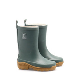 Rouchette Clean Kids Boot - Green