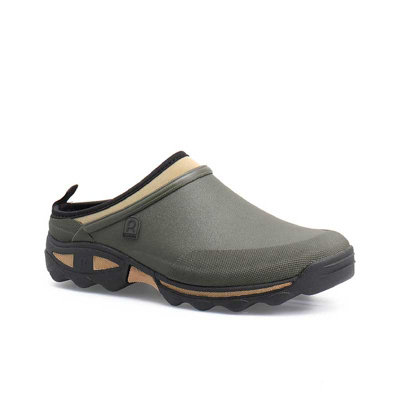 Rouchette Clean Land Clog - Khaki