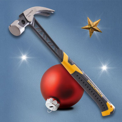 Roughneck 20oz Claw Hammer Gorilla V-Series 567g 250mm