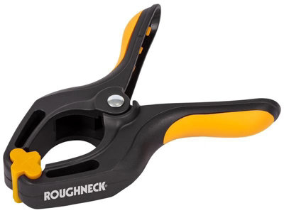 Roughneck 38-332 ROU38332 Heavy Duty Spring Clamp 50mm Capacity Hand Clip