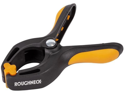 Roughneck 38-333 Heavy-Duty Plastic Hand Clip 75mm 3in ROU38333