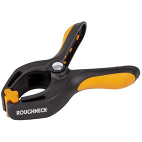 Roughneck 38-333 Heavy-Duty Plastic Hand Clip 75mm 3in ROU38333