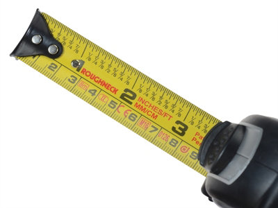 Roughneck 43-208 E-Z Read Tape Measure 8m/26ft (Width 25mm) ROU43208