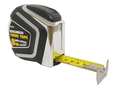 Roughneck 43-308 Self Locking Tough Tape 8m/26ft (Width 27mm) ROU43308