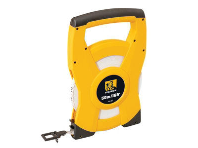 Roughneck 43325 Open Long Tape 50m/165ft (Width 15mm) ROU43325 DIY