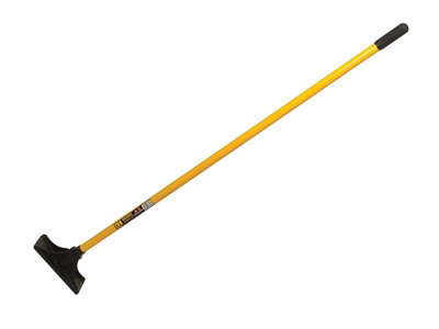 Roughneck 64-375 Heavy-Duty Earth Rammer with Fibreglass Handle for Efficient Ground Compacting