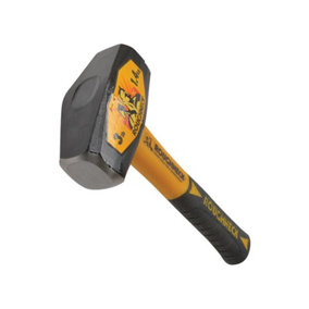 Roughneck 65-608 Club Hammer Fibreglass Handle 1.4kg (3 lb) ROU65608