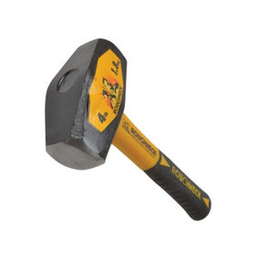 Roughneck 65-610 Club Hammer Fibreglass Handle 1.8kg (4 lb) ROU65610