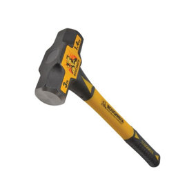 Roughneck 65-622 Mini Sledge Hammer 16in Fibreglass Handle 1.4kg (3 lb) ROU65622