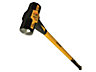 Roughneck 65-627 Sledge Hammer Fibreglass Handle 2.7kg (6 lb) ROU65627