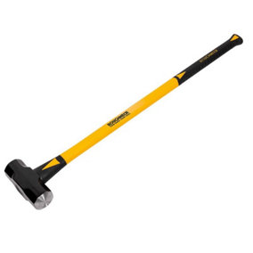 Roughneck 65-631 Sledge Hammer Fibreglass Handle 3.6kg (8 lb) ROU65631