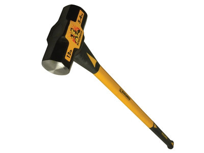 Roughneck 65-633 Sledge Hammer Fibreglass Handle 4.5kg (10 lb) ROU65633