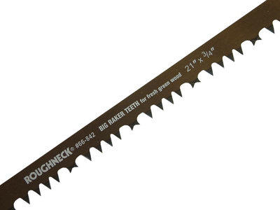 Roughneck 66-844 Bowsaw Blade - Raker Teeth 600mm (24in) ROU66844