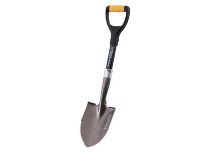 Roughneck 68-005 GORILLA Sharp-Edge Round Micro Shovel ROU68005 XMS24SHOVEL