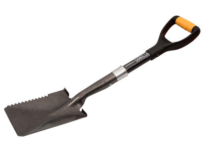 Roughneck 68-007 GORILLA Sharp-Edge Square Micro Shovel ROU68007