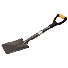 Roughneck 68-007 GORILLA Sharp-Edge Square Micro Shovel ROU68007