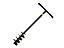 Roughneck 68-260 Post Hole Auger 152mm (6in) ROU68260