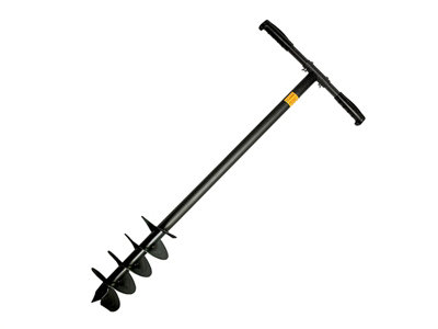 Post deals auger b&q