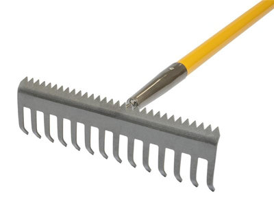 Roughneck landscaping rake hotsell