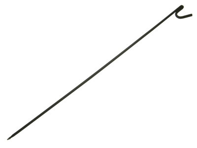 Roughneck 9mm x 1200mm Fencing Pins - Pack of 10 for Secure Marking
