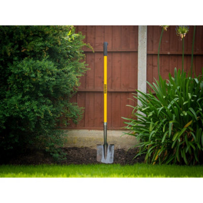 Roughneck Digging Spade, Long Handle Multi Colour (One Size)