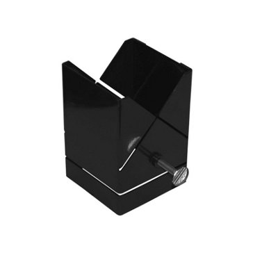 Roughneck Fence Wooden Post Top Shaper Jig Guide Tool 100mm ROU67704 at B&Q