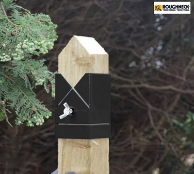 Roughneck Fence Wooden Post Top Shaper Jig Guide Tool 75mm ROU67703