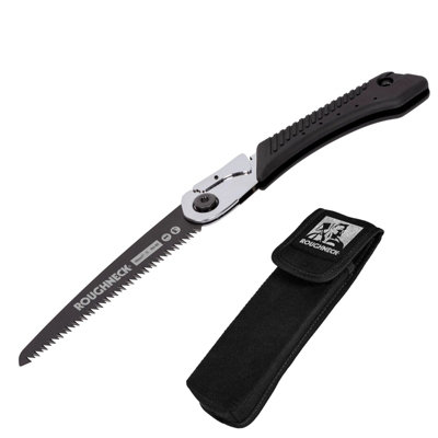 Roughneck Gorilla Folding Pruning Saw Bush Craft Branch Cutting Saw ROU66805