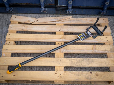 Roughneck pallet breaker sales