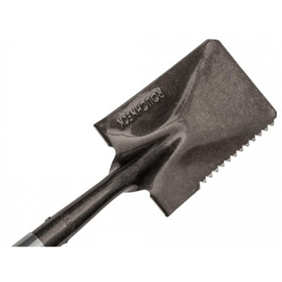 Roughneck Gorilla Sharp-edge Square Micro Shovel Multi Colour (690mm ...