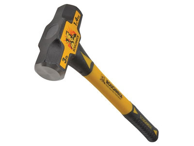 Roughneck Mini Sledge Hammer 16in Fibreglass Handle 1.4kg (3 lb