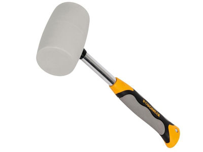 Roughneck Non-Marking White Rubber Mallet 680g (24oz)