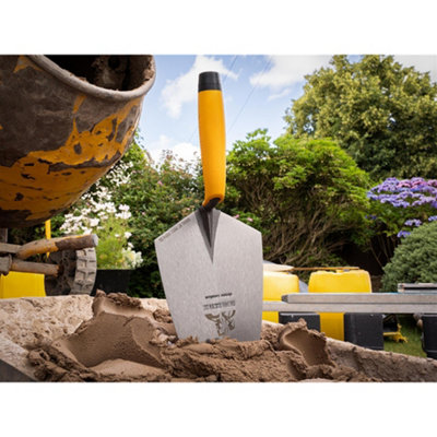 Roughneck Philadelphia Pattern Brick Trowel Multi Colour (300mm (12in))