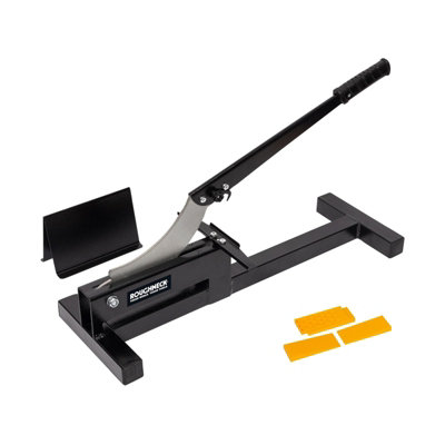 Roughneck ROU36010 Laminate Flooring Cutter and x48 Floor Expansion Gap Spacers