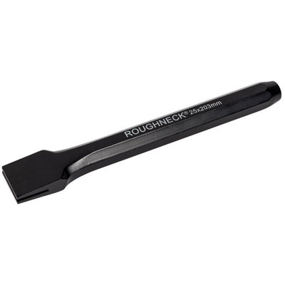 Roughneck Scutch Chisel 203mm X 25mm (8in X 1in) - 19mm Shank Multi ...