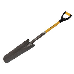 Roughneck Sharp-Edge Drainage Shovel 1070mm (42in)