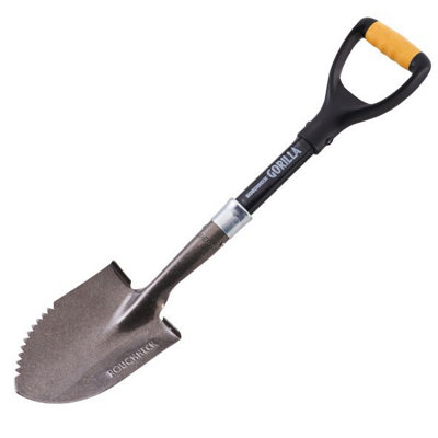 Roughneck Sharp Edge Gorilla Micro Shovel - XMS24SHOVEL