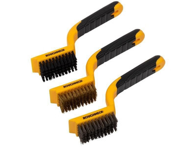 Roughneck - Wire Brush Set 3 Piece