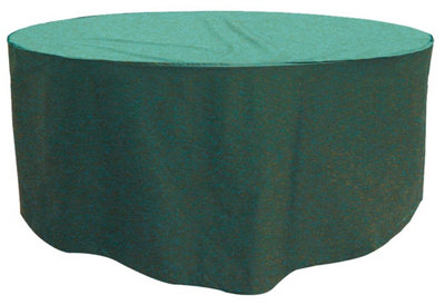 Round 6-8 Seater Furniture Set Cover 250cm x 89cm - Premium - Green