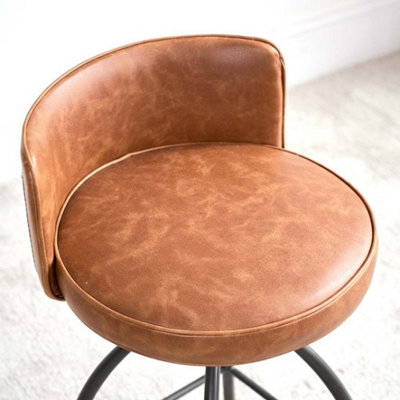 てつ BACCHUS STOOL てつ BACCHUS STOOL Forest Low Back Barstool | JANUS et Cie