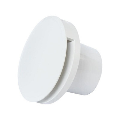 Round Bathroom Extractor Fan 100mm / 4