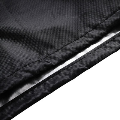 Round BBQ Cover Waterproof Grill Oxford Fabric Outdoor BBQ Cover UV protection Dust-Proof Windproof Weatherproof 73cm Dia - 3